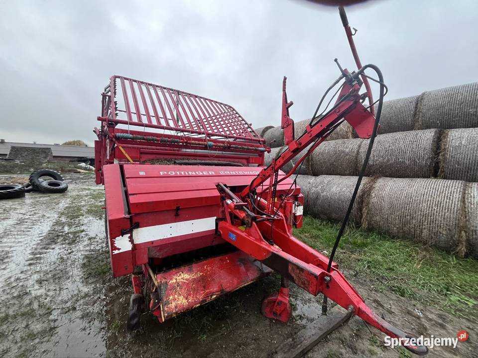 Przyczepa samozbierajaca Pottinger erntewagen 1 Strzelce Opolskie