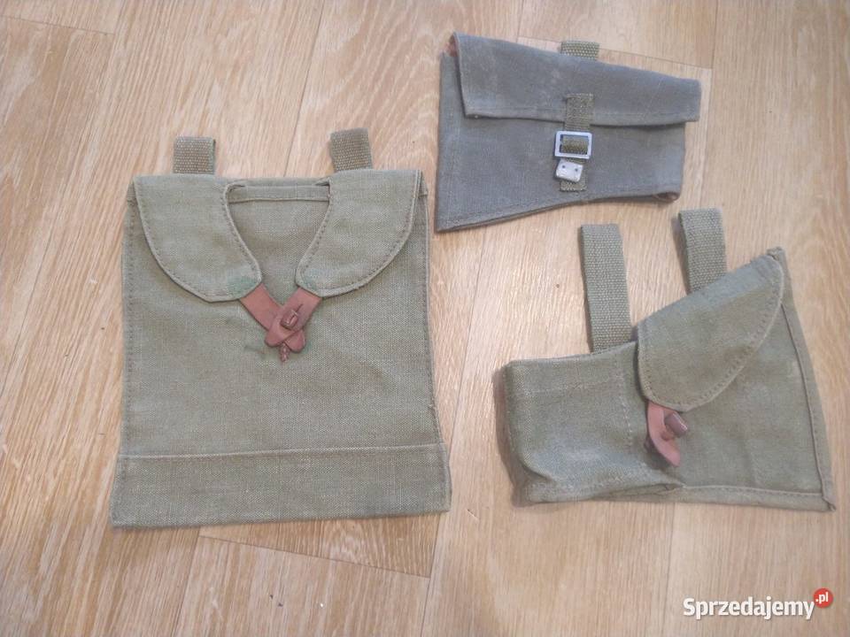 Pokrowiec na łopatę siekierę WP oryginał Gaz Uaz Ostrowiec Świętokrzyski