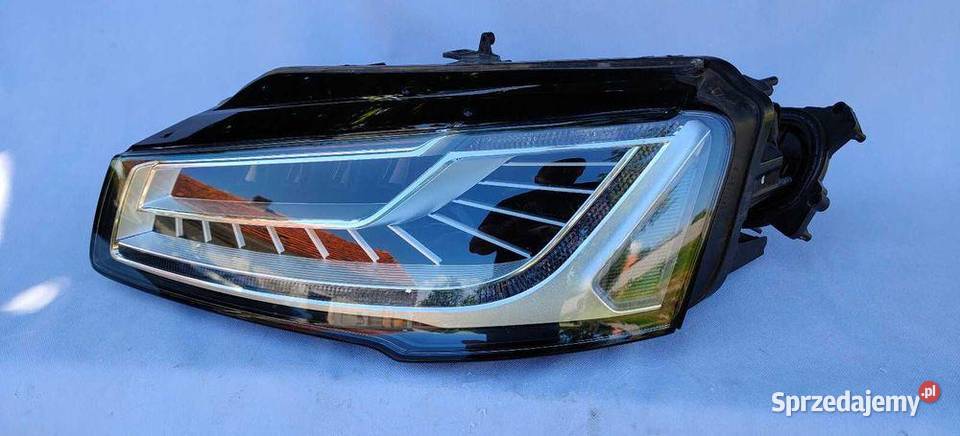 Lampa Przod Full Led Matrix Audi A8 S8 D4 4H Motoryzacja