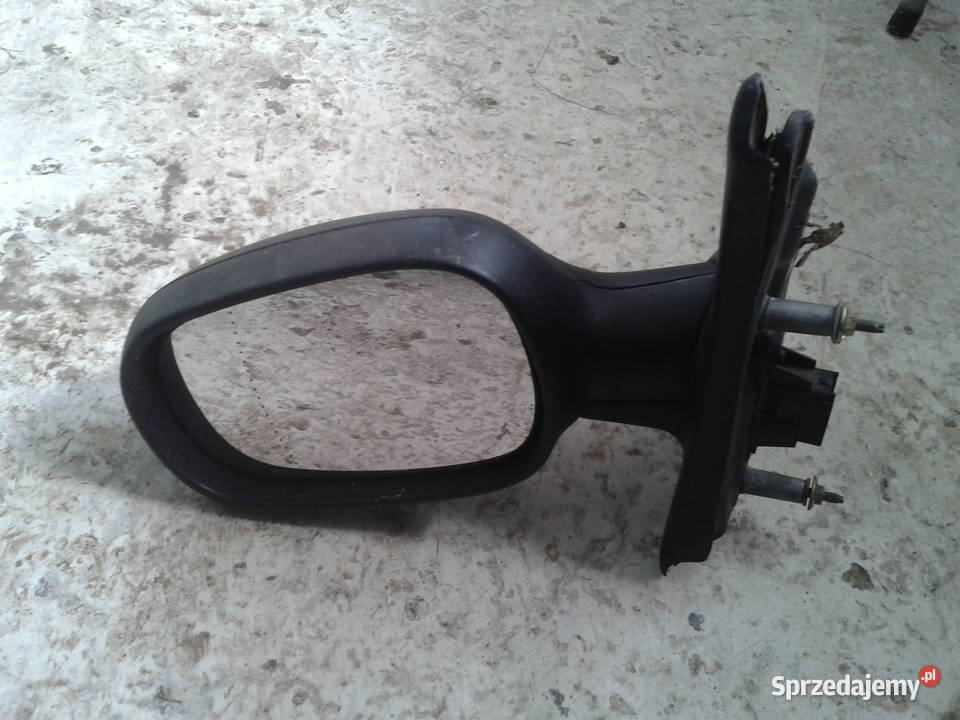 Lusterko lewe elektryczne 10 PIN Renault Scenic Chełm