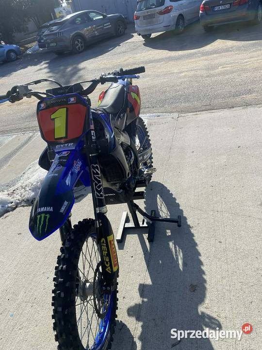 Yamaha Yzf250 2022 Gorzów Wielkopolski