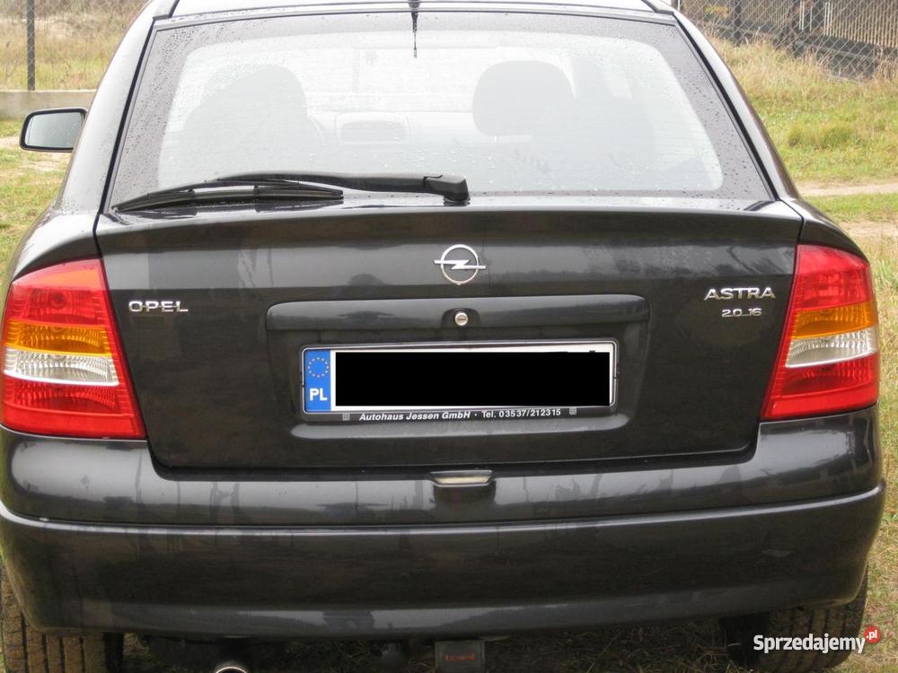Astra G perła 20 B 136 16V 98 Sportive immobilizer Warszawa
