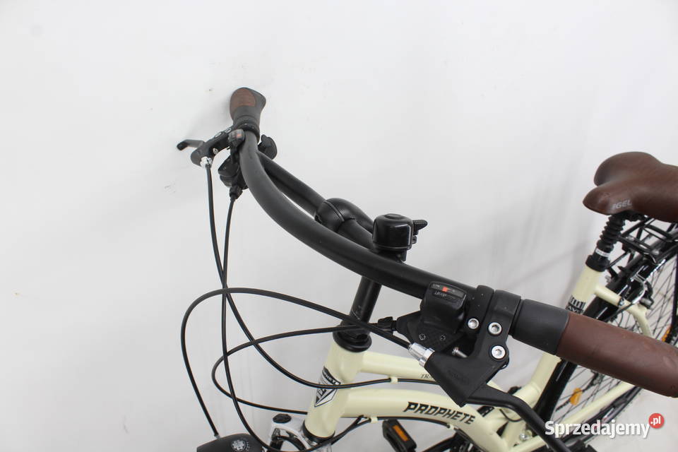Para ALU rowerów PROPHETE TRAVEL 500 24 biegi Milicz