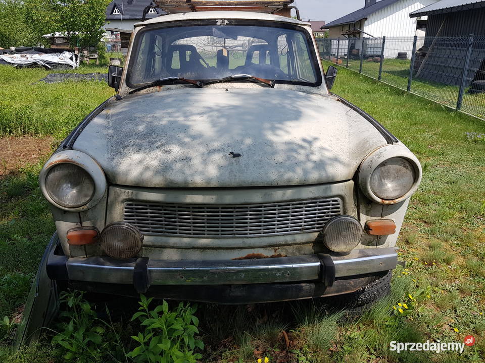 Trabant 601 zarejestrowany Krzeszów