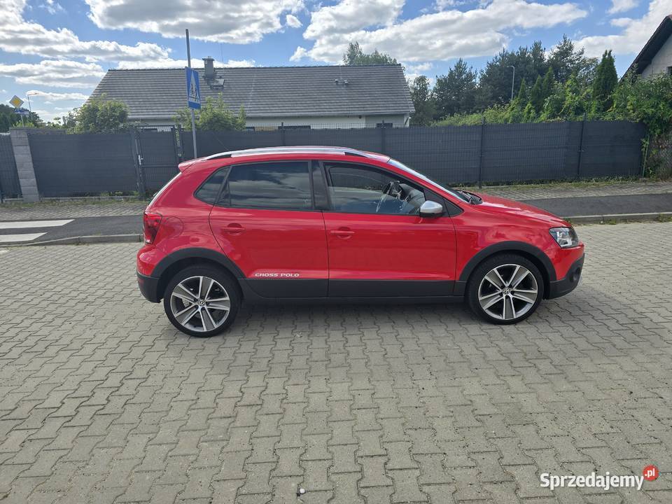 VW Polo CROSS 2012r 14Mpi 1wł PDC Alu 17 Niemcy Polkowice