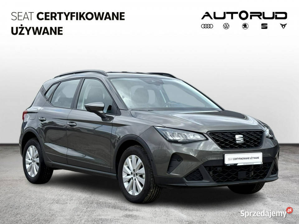 Seat Arona Style 10TSI 115 DSG Bezwypadkowa FV isofix świętokrzyskie Kielce