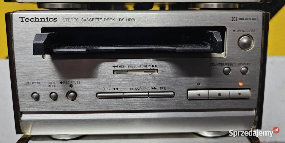 Deck Technics RSHD70 SPRAWNY Wysyłka Magnetofony Kraków sprzedam