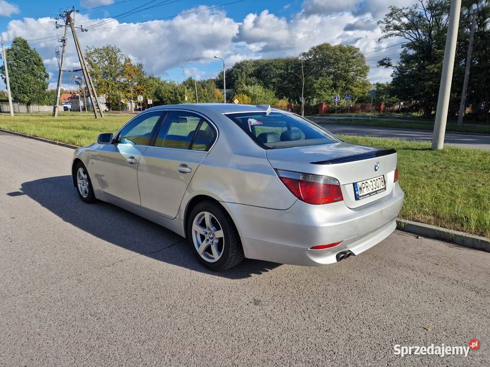 BMW E60 530D 30D 218 M57 centralny zamek Seria 5 Żyrardów