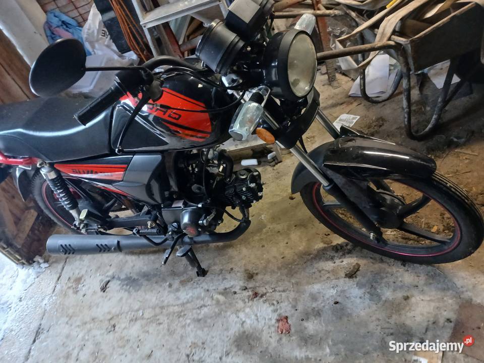 Motorower 50 4 biegowy