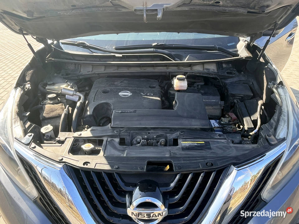 Nissan Murano nieuszkodzony Rzeszów
