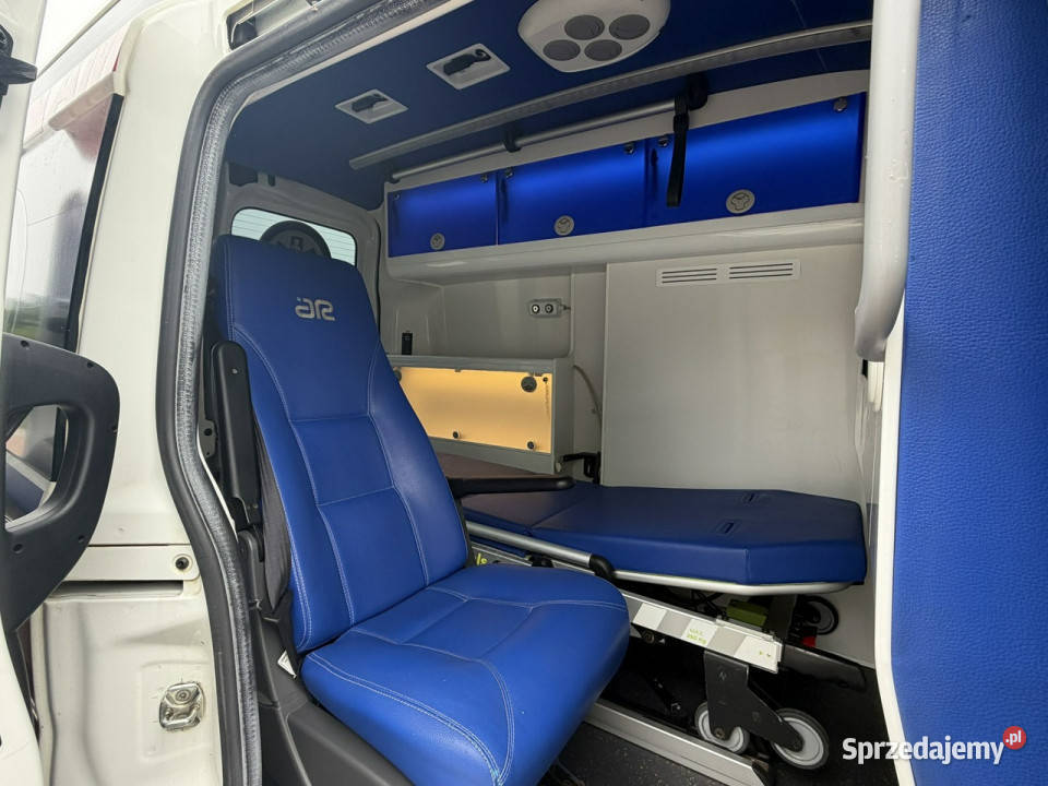 ambulansy Fiat Doblo Fiat Doblo 2016 Ambulans VAT marża Gostyń