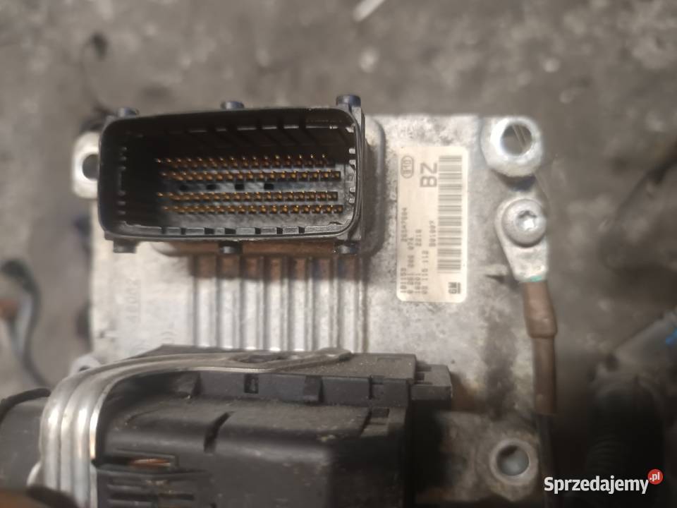 Sterowniki silnik opel 26sa7604 plus instrukcja Sobótka
