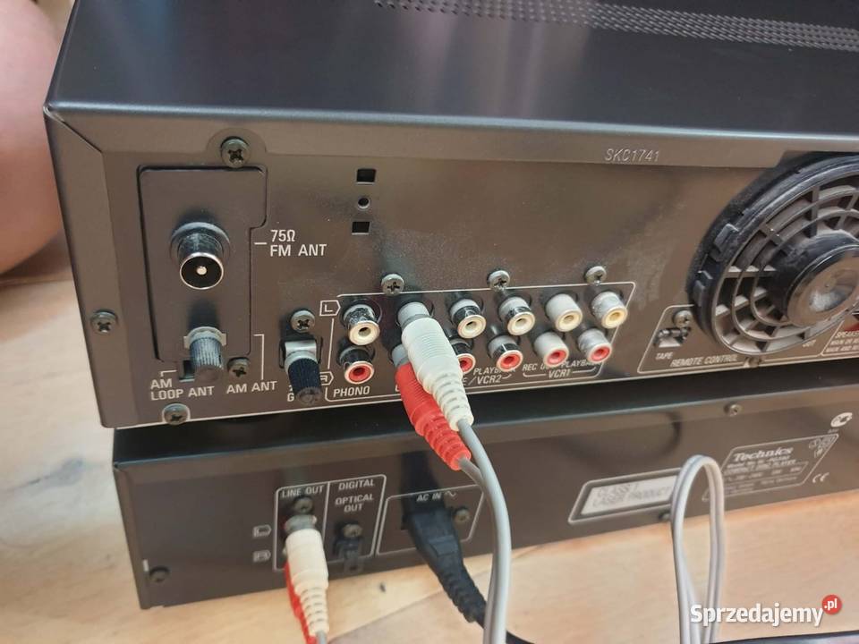 Technics SAR 230 amplituner z pilotem podkarpackie Leżajsk