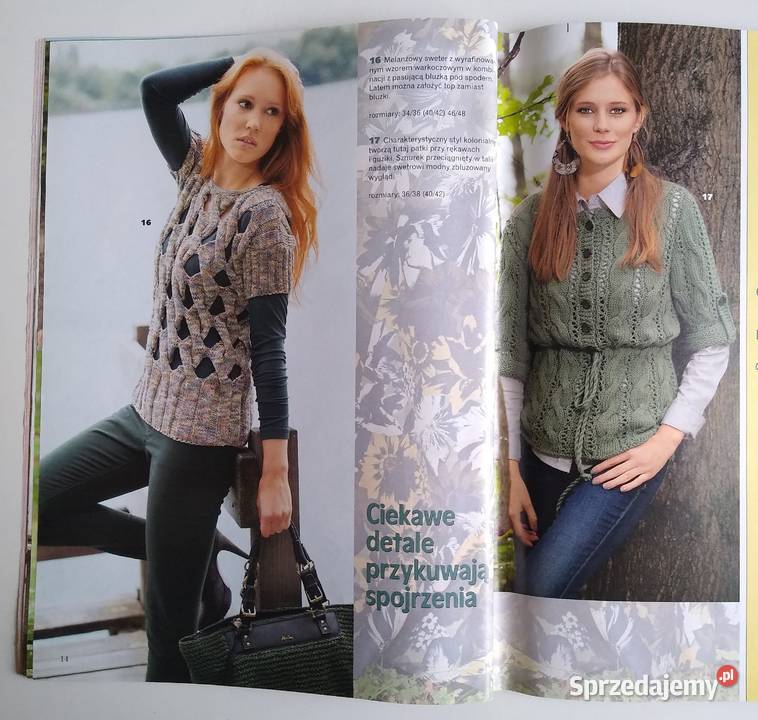 Modne Dzianiny Sandra 32013 Gdańsk sprzedam