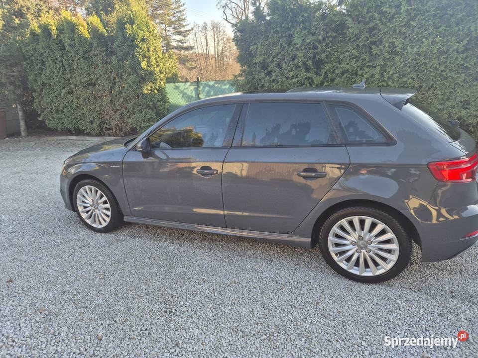 Audi a3 8v etron 205KM Łódź