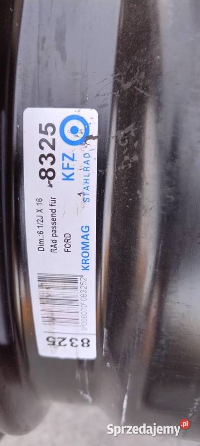 Felgi 16 5x108 ford Kalisz sprzedam
