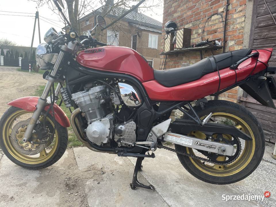 Suzuki Bandit 600 Łupianka Stara