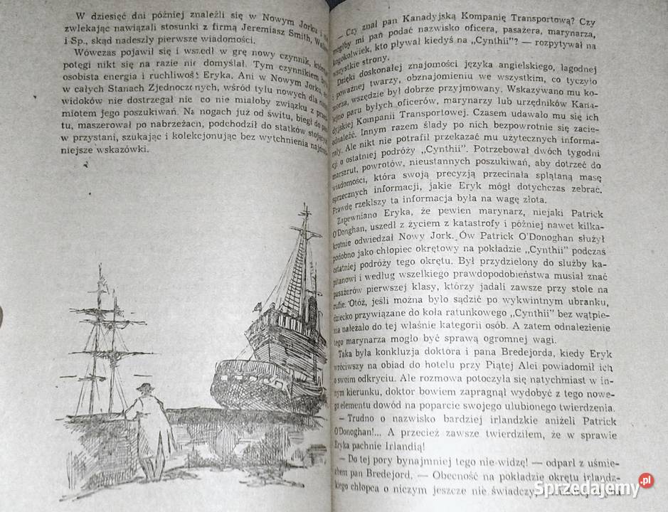 Rozbitek z Cynthii Juliusz Verne Chełm