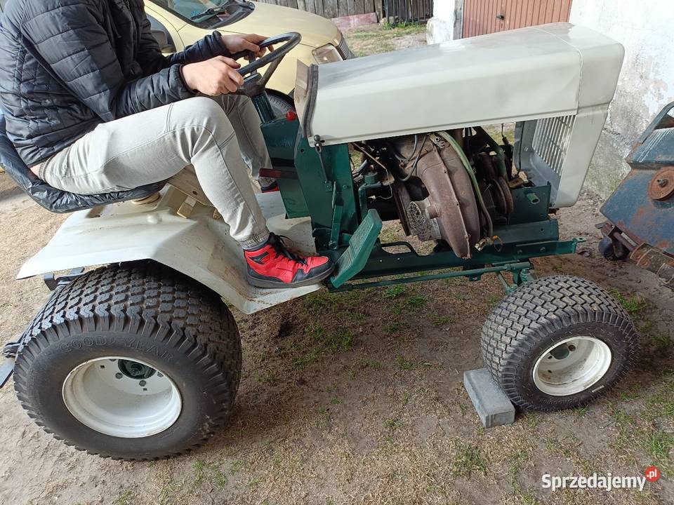 Bolens ht do uruchomienia Skrzynia biegów Automatyczna Tłuszcz