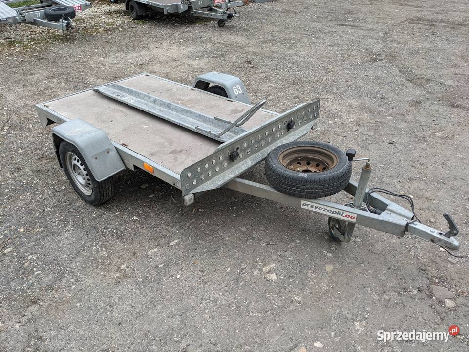 Używana przyczepa SUSKI TEMARED RYDWAN A751M na Lublin