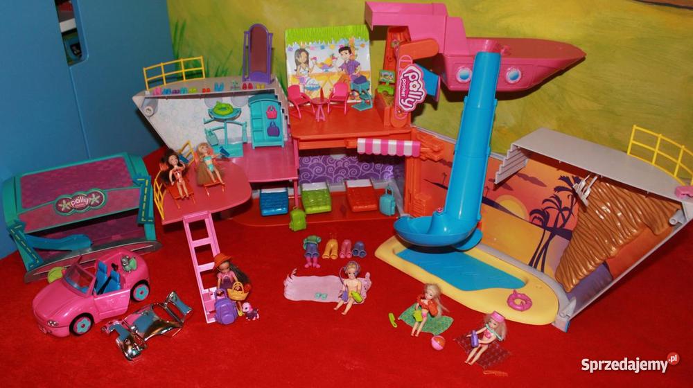 OGROMNY STATEK REJS MARZEN POLLY POCKET MAGICZNY Gryfino