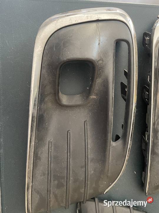 Citroen celysee zaślepka kratka zderzaka
