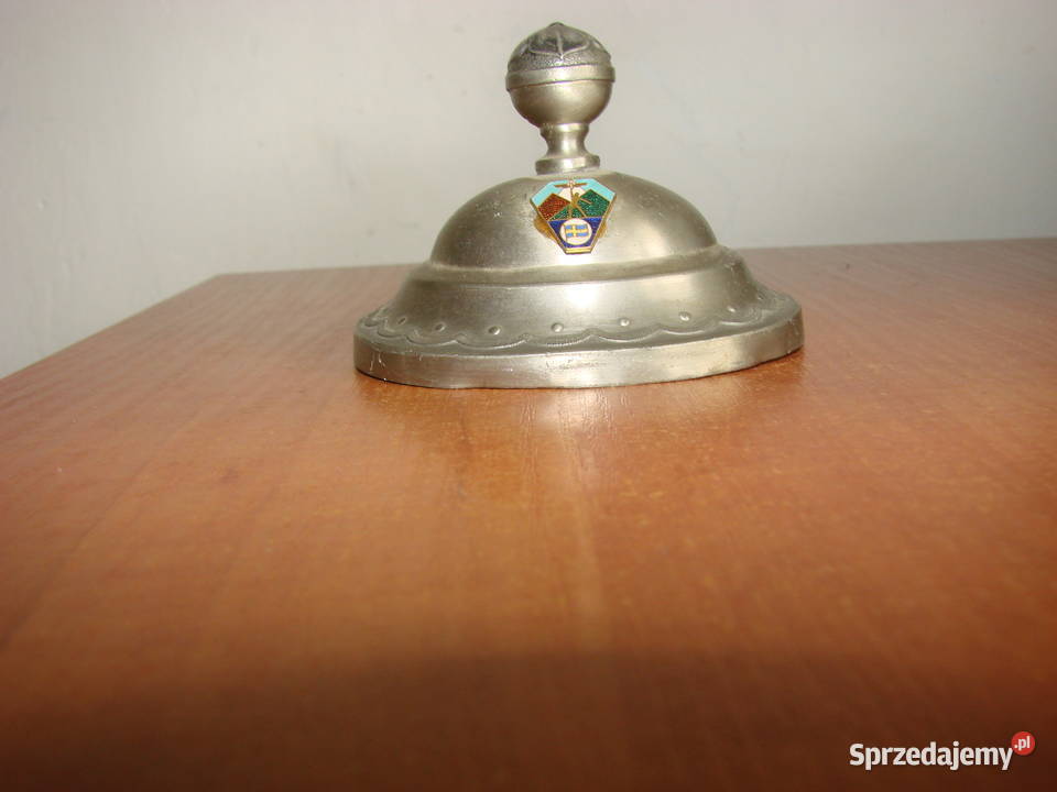 cynowa szwedzka pokrywka Pruszcz Gdański