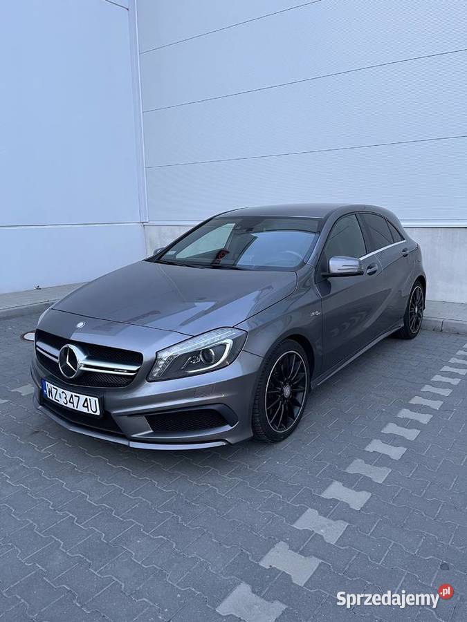 MercedesBenz A250 4MATIC AMG 211 4x4 Serwis ASO Gdynia