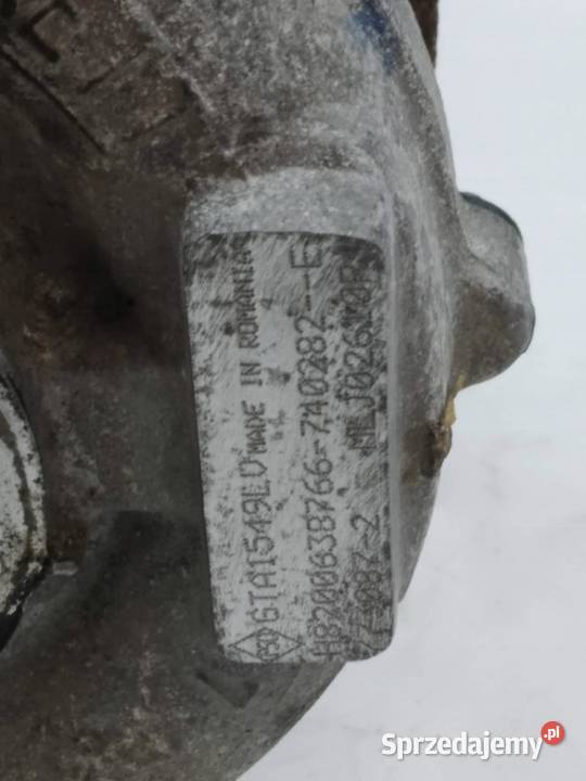 TURBOSPRĘŻARKA GTA1549LV 8200638766 20 DCI Części samochodowe