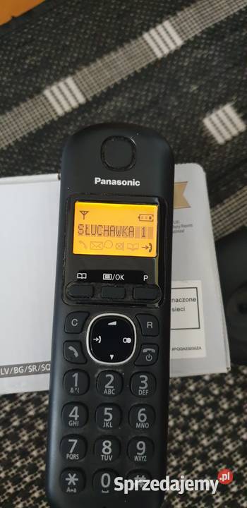 Telefon stacjonarny bezprzewodowy Panasonic Rydułtowy