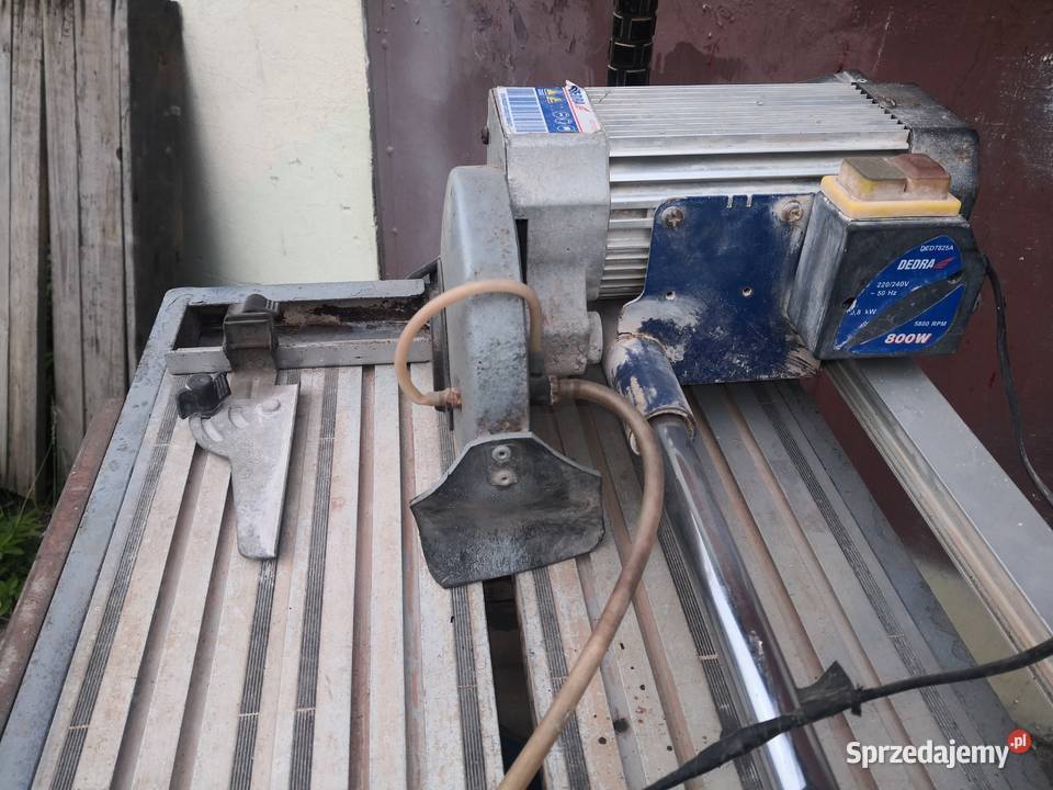 MASZYNA DO CIĘCIA PŁYTEK