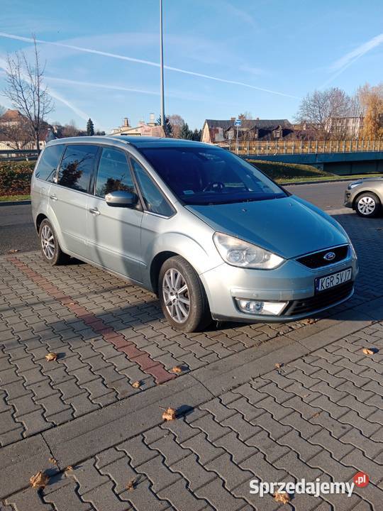 Ford Galaxy Ford Galaxy 20 TDCI Ghia140 skórzana tapicerka małopolskie Kryg