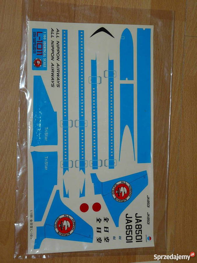 Samolot Lockheed L1011 Tristar 1100 Piękny 3 x Rabka-Zdrój