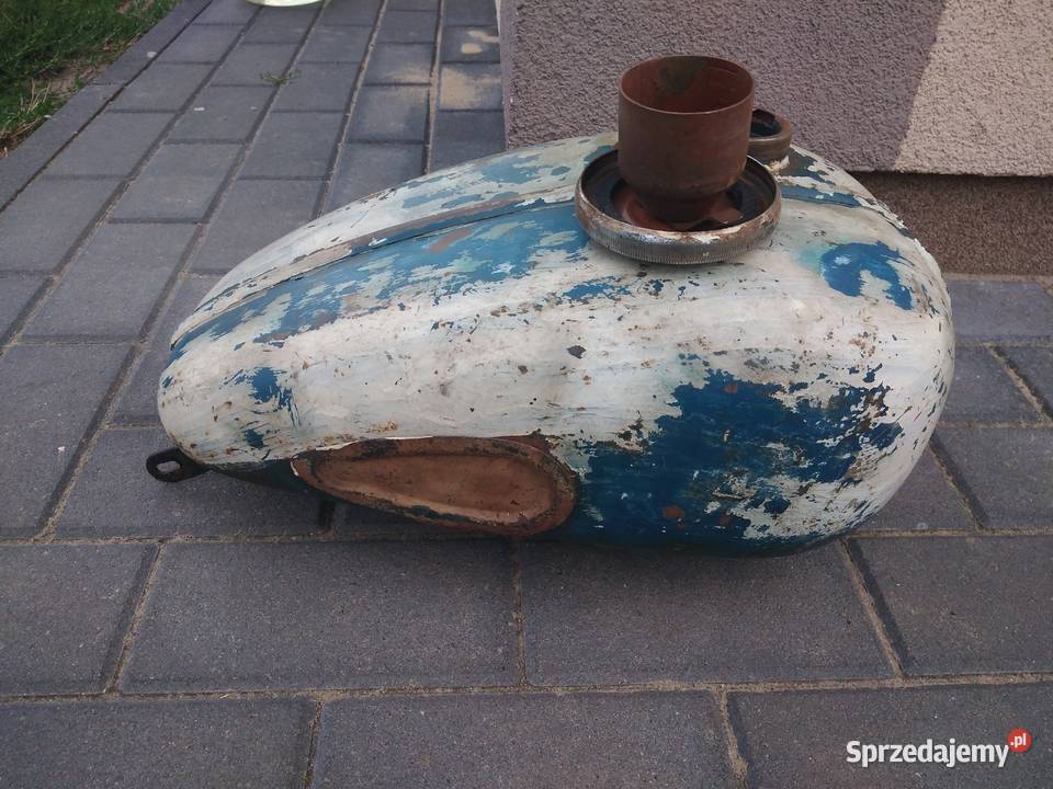 Zbiornik Moskwa k 55 Elementy nadwozia Lututów sprzedam