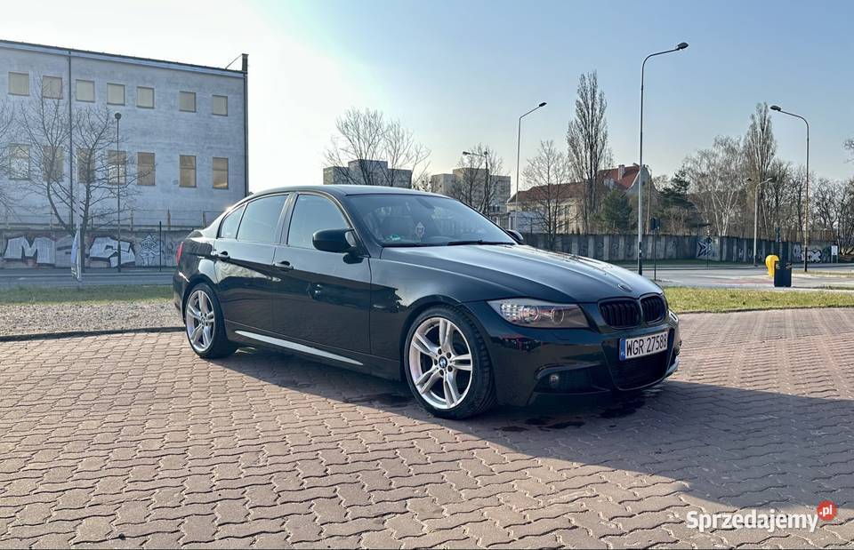 BMW E90 LCI 320d 177 210 M Pakiet CarPlay Bogate Łódź