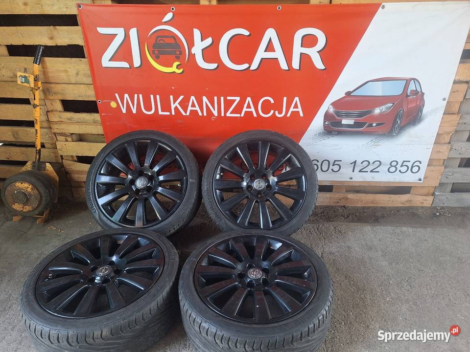 Alufelgi 5x110 18 ET37 Opel Astra H Meriva Felgi Choceń