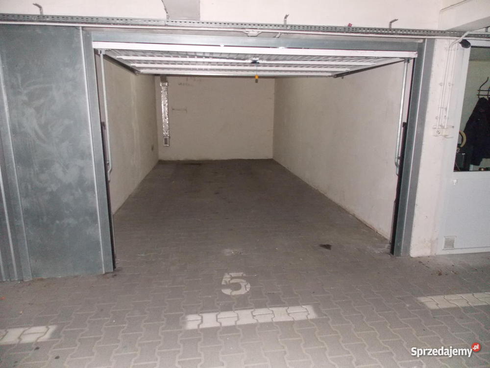 garaż Poznań Pobiedziska Miłostowo Poznań