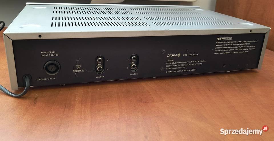 Magnetofon kasetowy MDS442 Unitra DIORA Gdańsk sprzedam