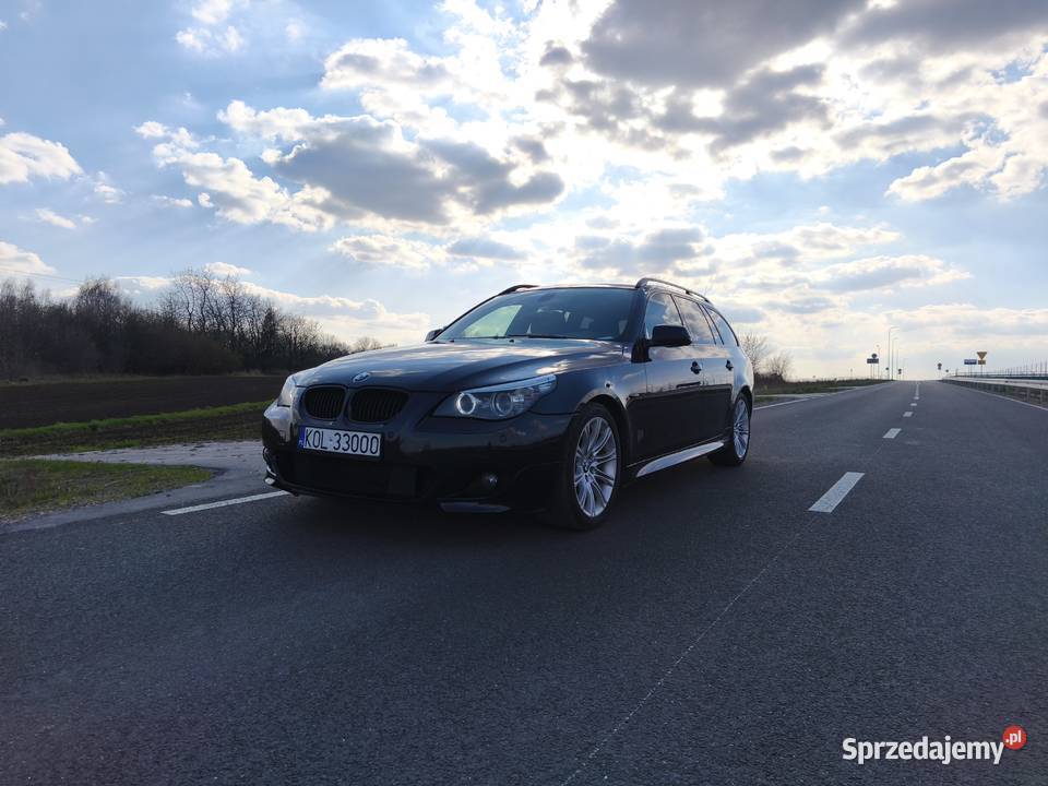BMW525D automatyczna Bibice sprzedam