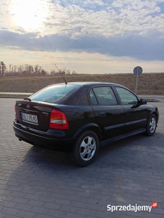Opel Astra G 16 16V Hatchback Astra Kętrzyn