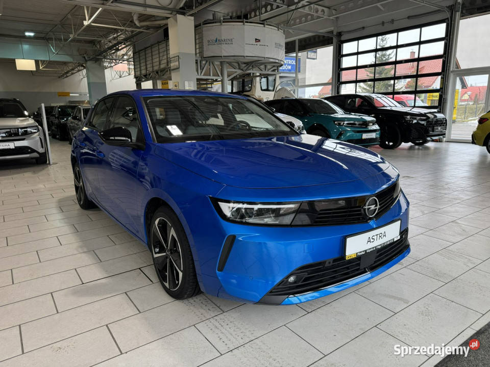 Opel Astra Edition 12 Turbo 110 L 2021 Giżycko