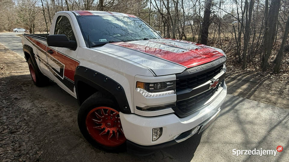 Chevrolet Silverado 53v8 Turbo 502 ledy bi xenon kamera cofania Silverado Gdańsk