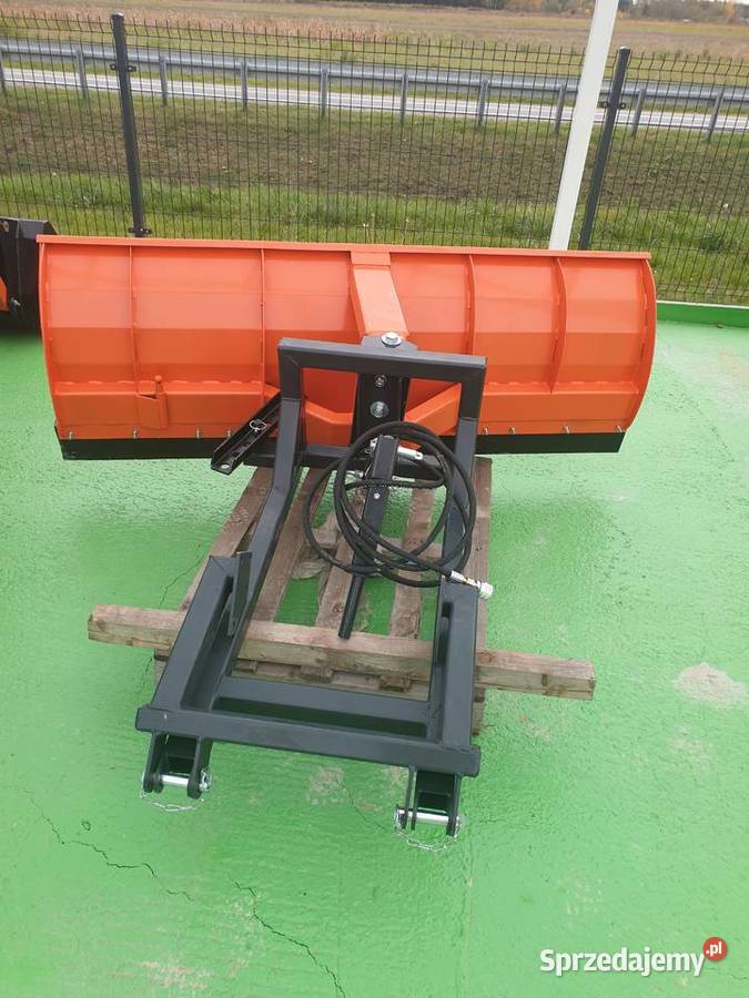 Pług do śniegu 1530m Tuz Tur Euro Hydraulika Radomice sprzedam
