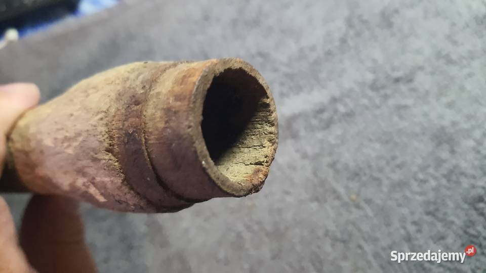 Element niemiecki granat M24 II wojna światowa Warszawa
