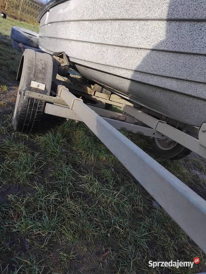 Łódka wędkarska 380 Starogard Gdański