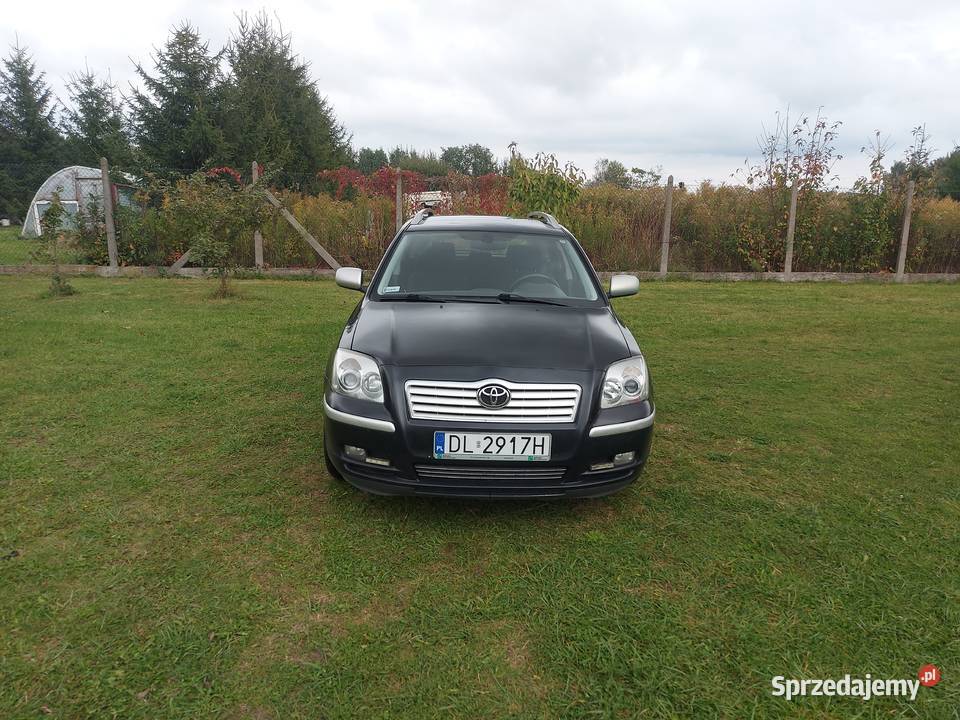 Toyota avensis t25 18 b lpg sprzedam