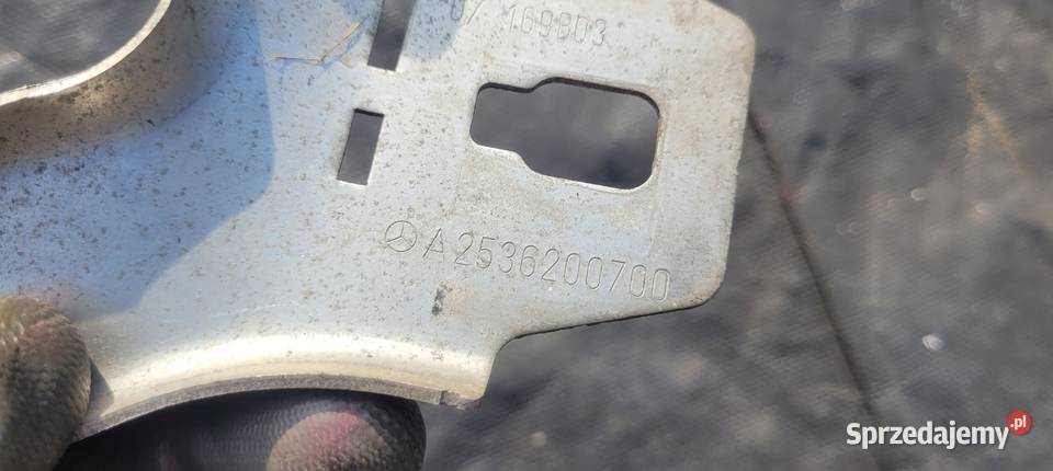 MERCEDES W213 W253 MOCOWANIE CHŁODNIC PASA Ruda Śląska