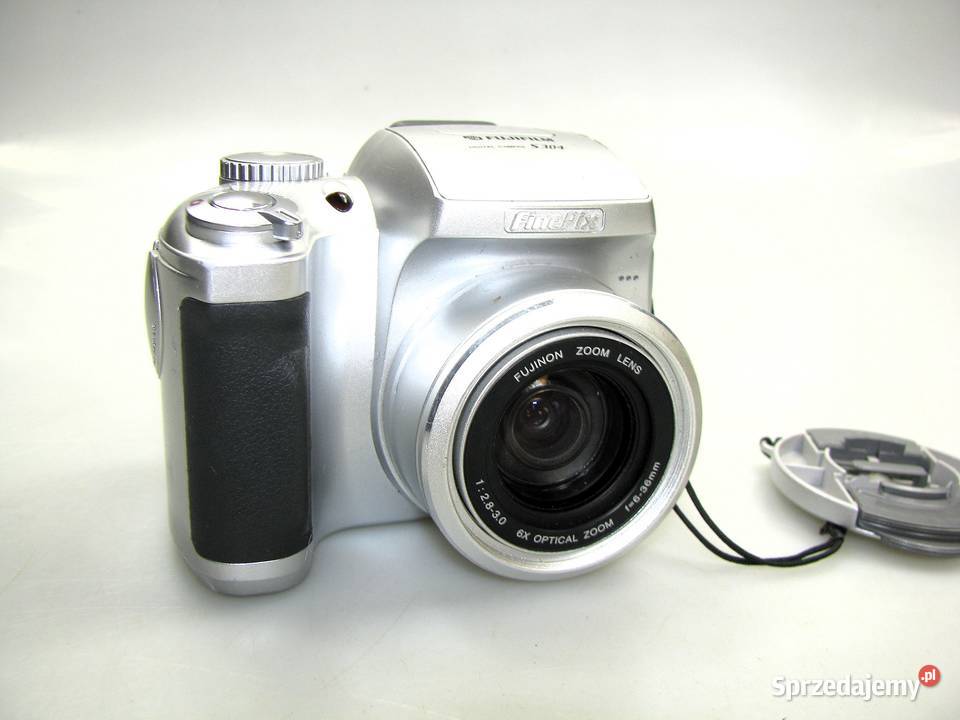 FUJIFILM FINEPIX S304 32MPIX APARAT CYFROWY Aparaty świętokrzyskie Brody