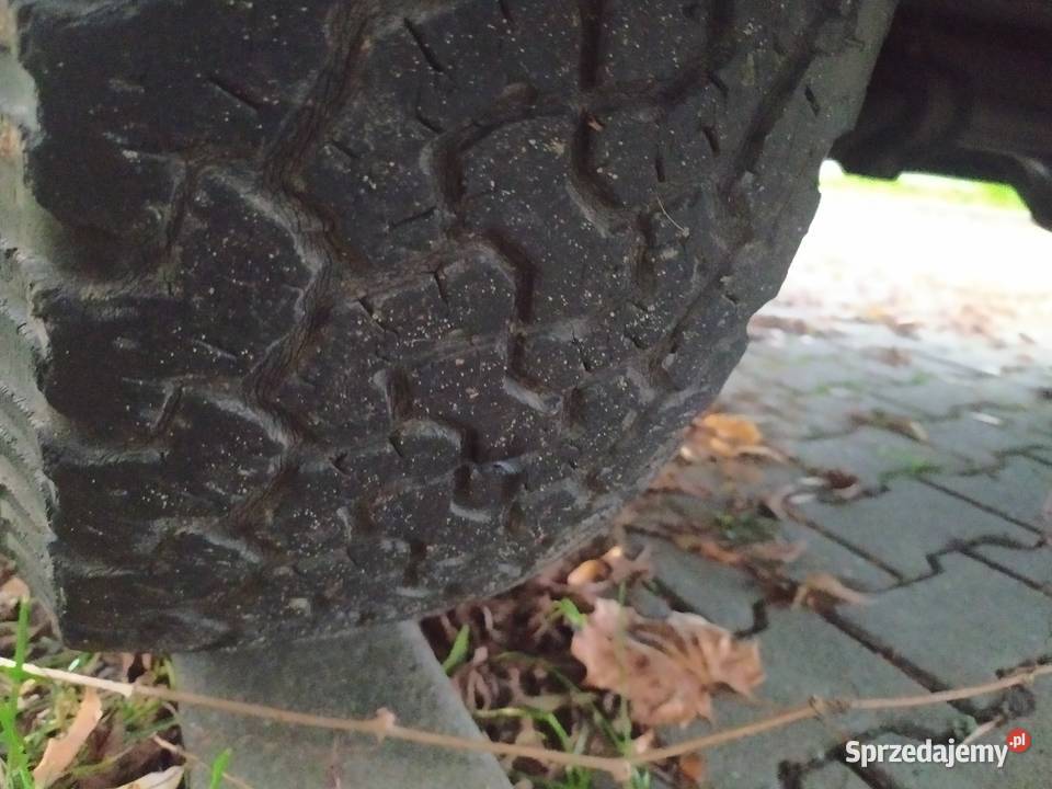 Opony BF goodrich ATki AT 75 Kraków