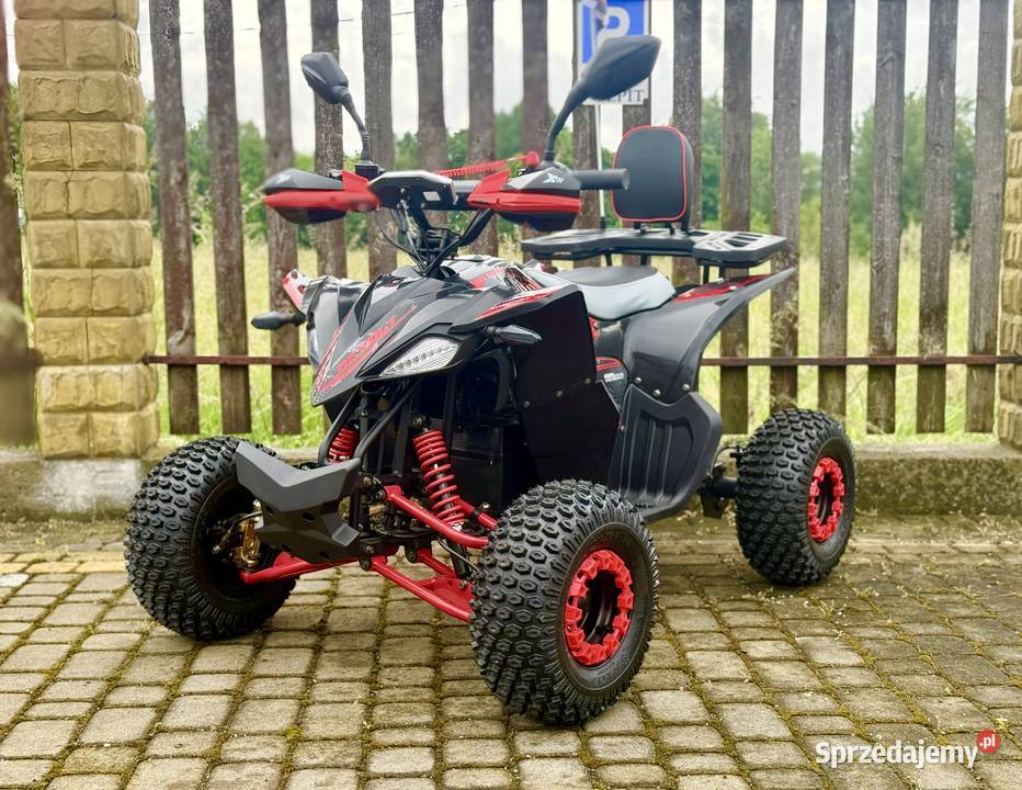 QUAD ELEKTRYCZNY XTR PRO RAPTOR 1200W48V 7 Pozostałe Głogoczów